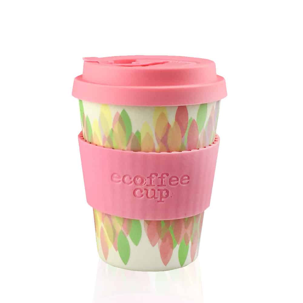 Šalica za kavu ili čaj Ecoffee Sakura Pink 355 ml