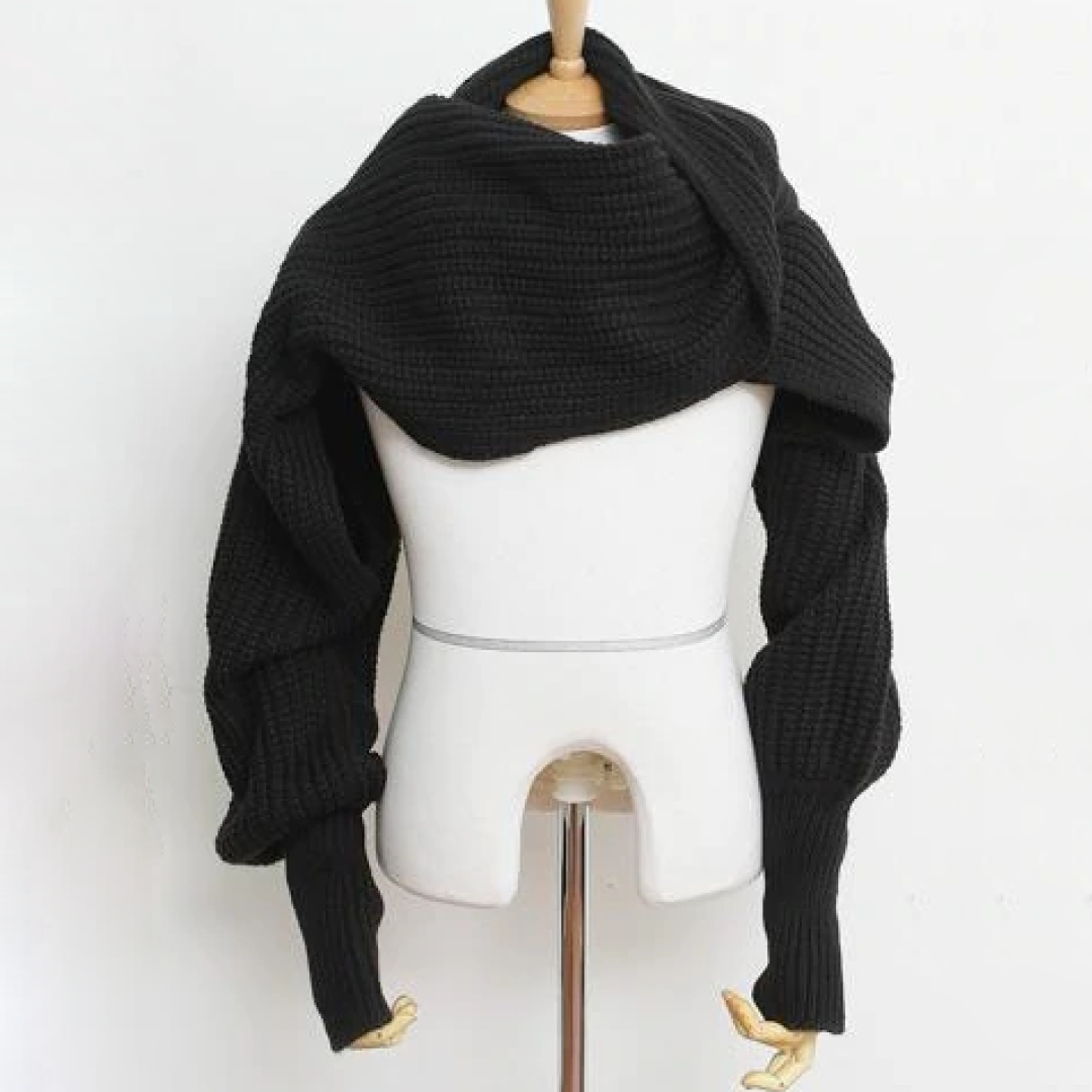 CozyWrap™ – 2-u-1 šal koji se pretvara u džemper