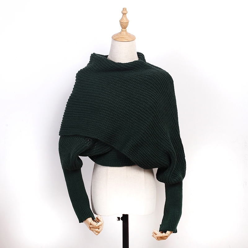 CozyWrap™ – 2-u-1 šal koji se pretvara u džemper