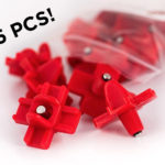 Nipl pojilice za kokoši /// 5 komada