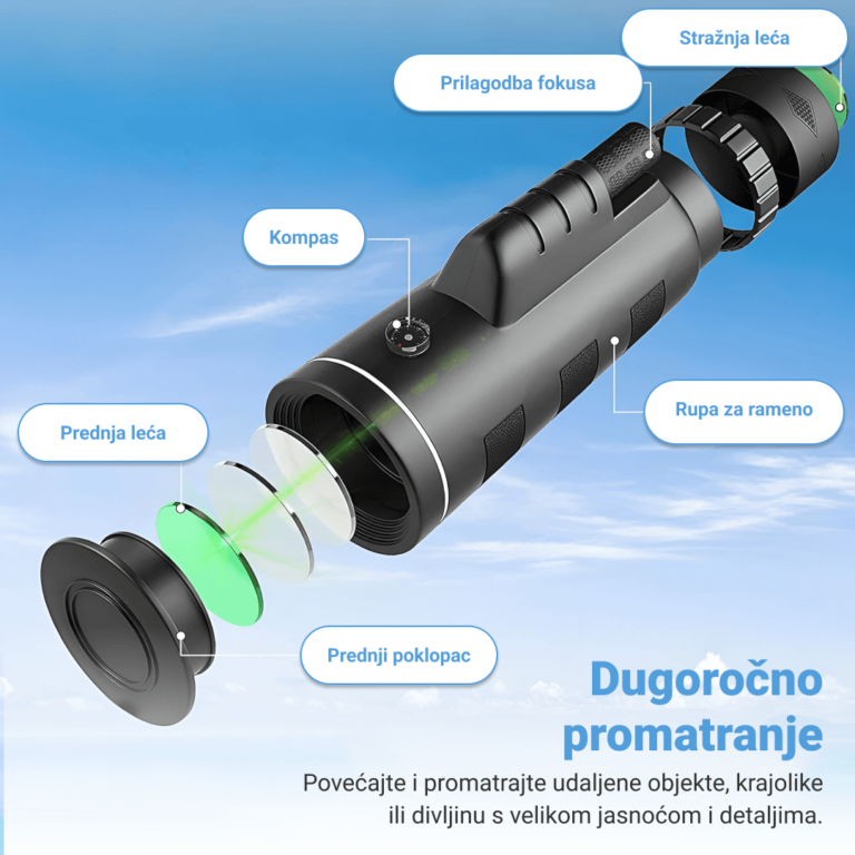 ZOMXIS® Teleskop velike snage - Slika 2