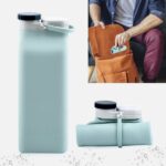 Sklopiva silikonska bočica za vodu 600ml - BAGADORA®