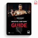 Vodič i vježbe s ponderiranim užetom za preskakanje (Datoteka je u PDF formatu i poslana je putem e-pošte BESPLATNO kad kupite proizvod)