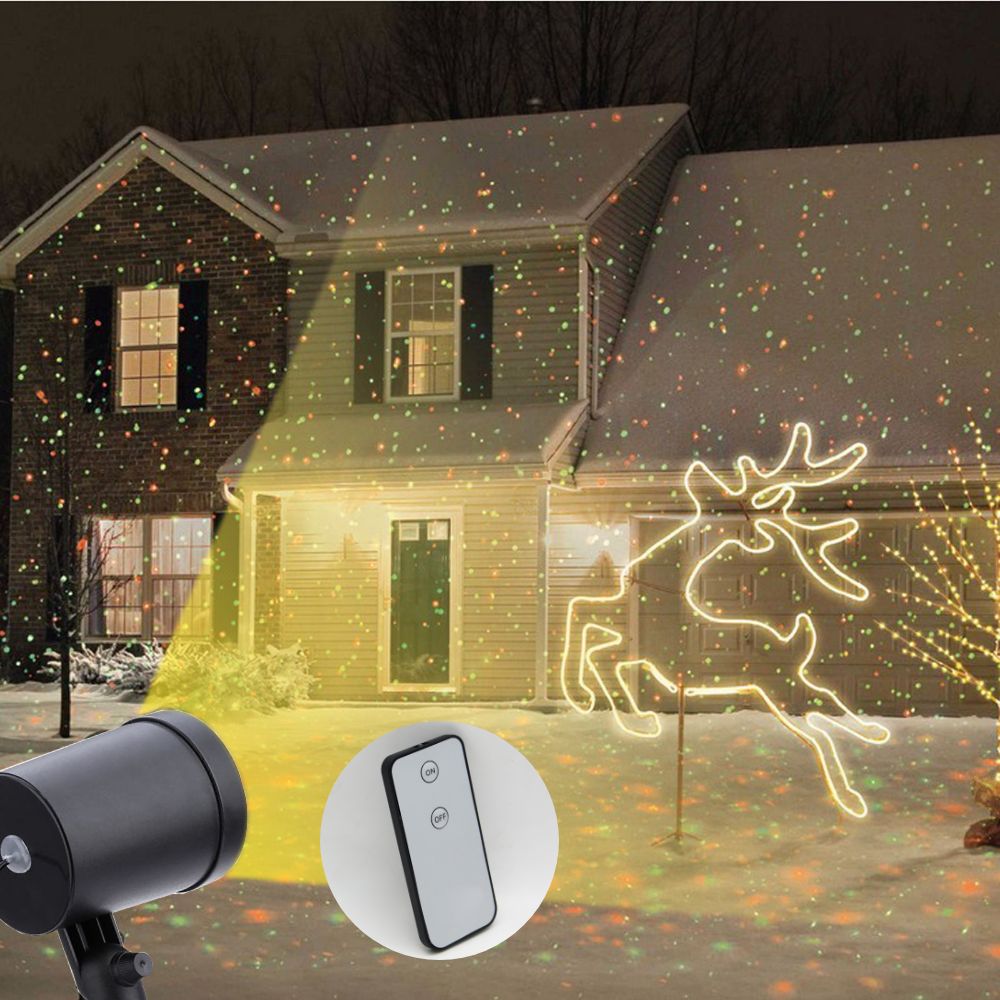 Božićni laserski projektor