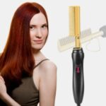 Grijani češalj za ravnanje kose