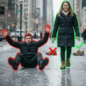 Alternative view of ICEGRIP – Elastične dereze za svu obuću protiv klizanja i padova