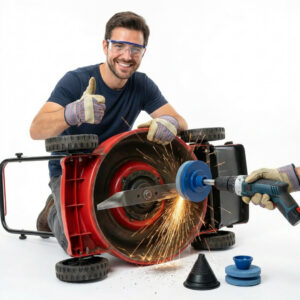 CutMaster® – Oštrač za kosilice (1+1 GRATIS)