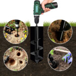 Vrtlarsko svrdlo za bušenje zemlje