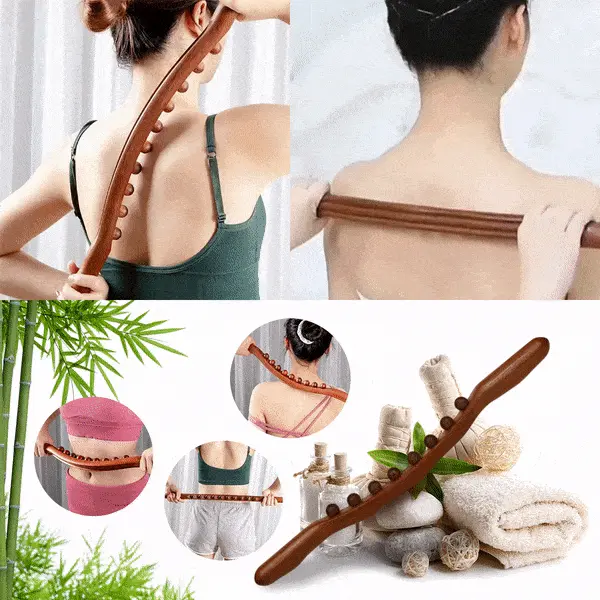 Drveni štap za limfnu masažu