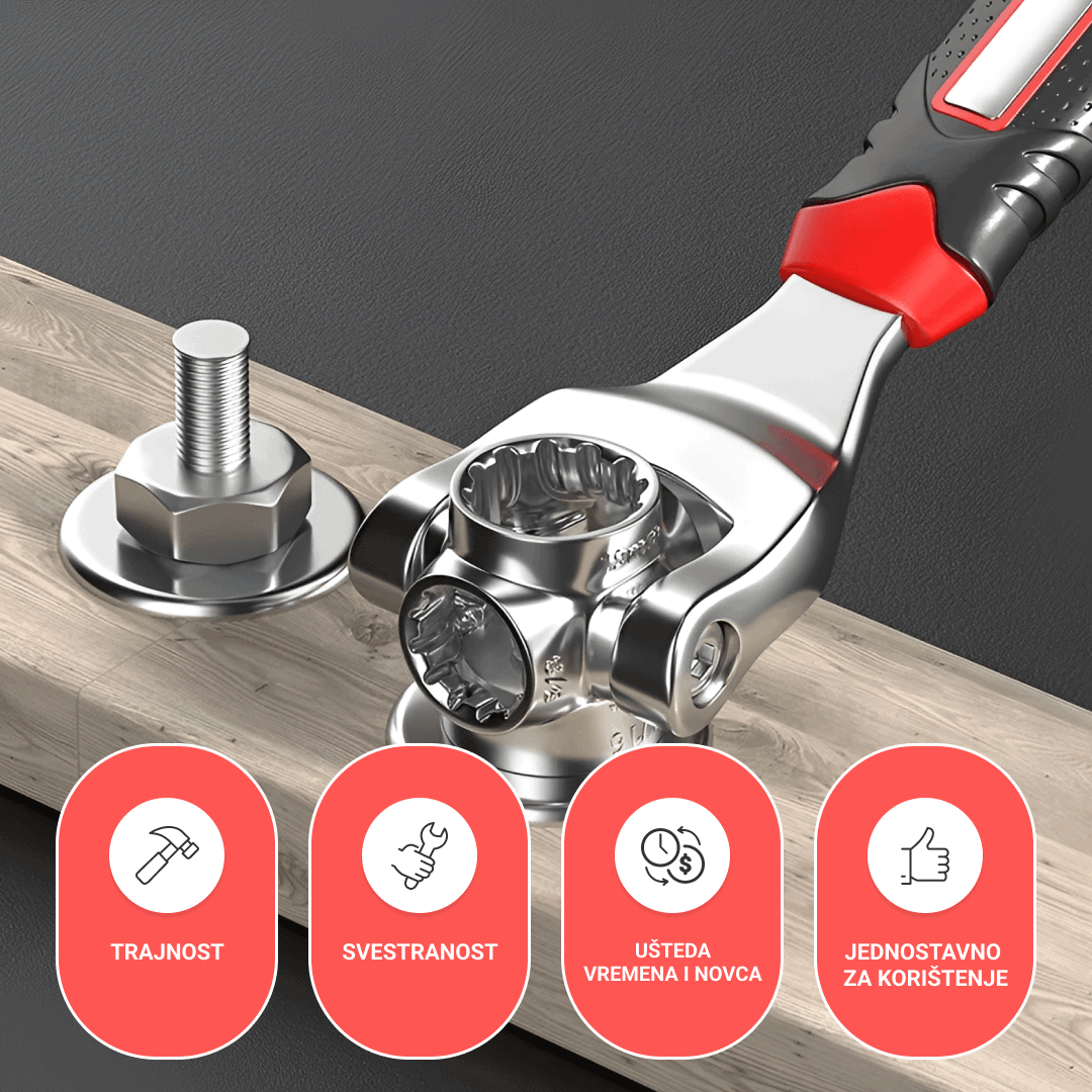 Višenamjenski ključ WrenchKing™ 48/1 - Slika 5