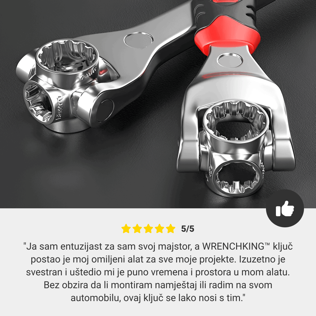 Višenamjenski ključ WrenchKing™ 48/1 - Slika 6