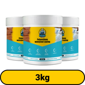 RHINOFIX Wateraegis – Prozirno vodootporno ljepilo i brtvilo za sve površine (različite veličine)