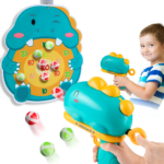 IGRA GAĐANJA S LJEPLJIVIM LOPTICAMA DINOSAUR™