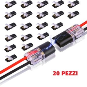 UTIČNI KONEKTORI ZA ŽICU WIREBINDER™ - 10+10 BESPLATNO!