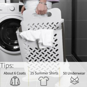 Alternative view of FOLDNHOLD™ SKLOPIVA KOŠARA ZA PRANJE