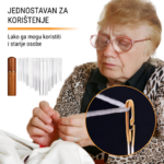 ŠIVAĆE IGLE S BOČNIM OTVOROM EASYSEW™ - 30 KOM.