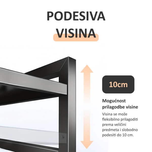 MicroRack™ Proširiva Polica za Mikrovalnu Pećnicu - Slika 5