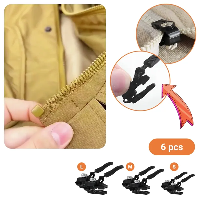 ZIPPO-V2™ KOMPLET ZA POPRAVAK PATENTA – 6 KOM