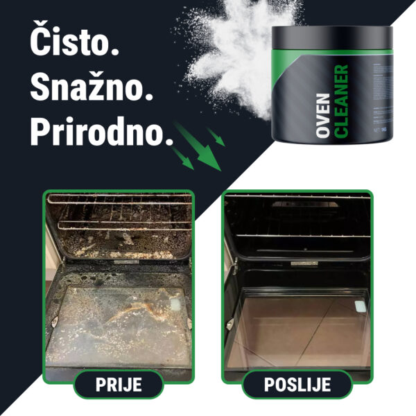 EcoShine - Prirodno Sredstvo za Čišćenje Pećnice - Slika 2