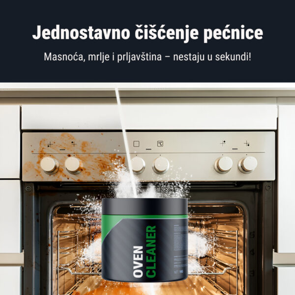 EcoShine - Prirodno Sredstvo za Čišćenje Pećnice - Slika 3