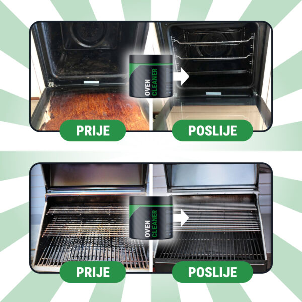 EcoShine - Prirodno Sredstvo za Čišćenje Pećnice - Slika 6