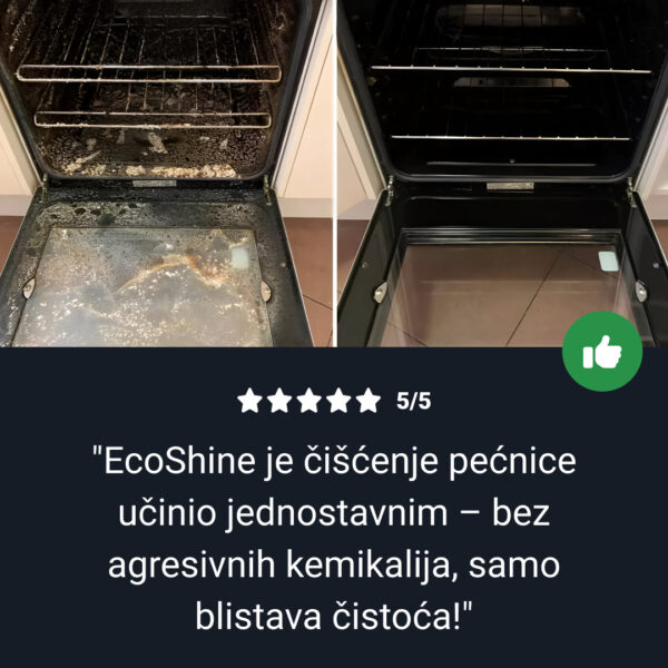 EcoShine - Prirodno Sredstvo za Čišćenje Pećnice - Slika 7