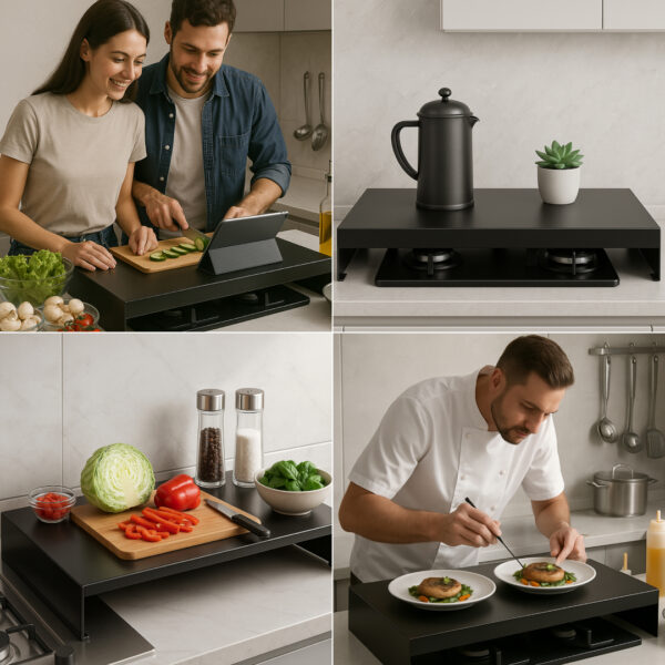 POKLOPAC ZA PLINSKI ŠTEDNJAK SHELFYSTOVE™ - Slika 6