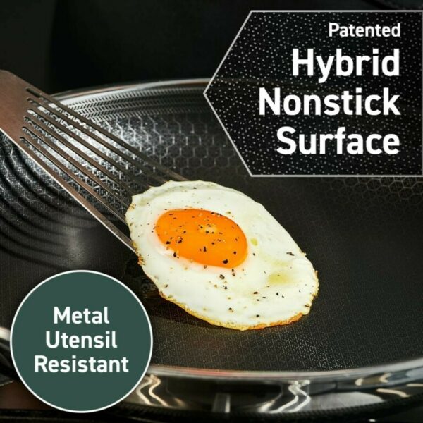 WokMaster™ - Hibridna Tava s Neprianjajućim Premazom - Slika 2