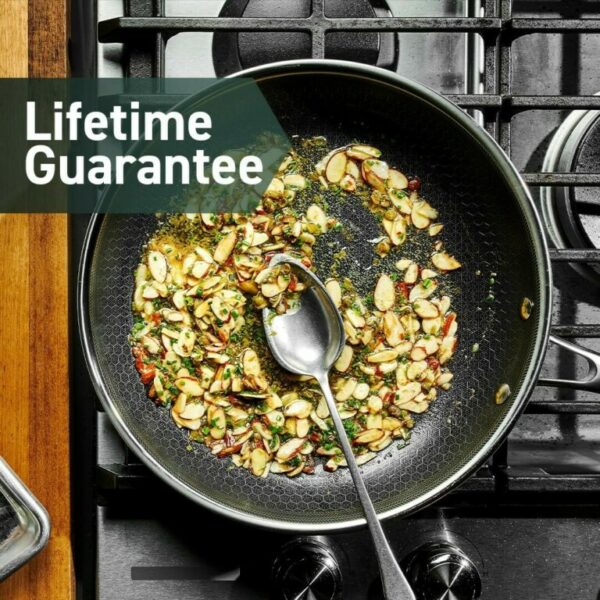 WokMaster™ - Hibridna Tava s Neprianjajućim Premazom - Slika 4