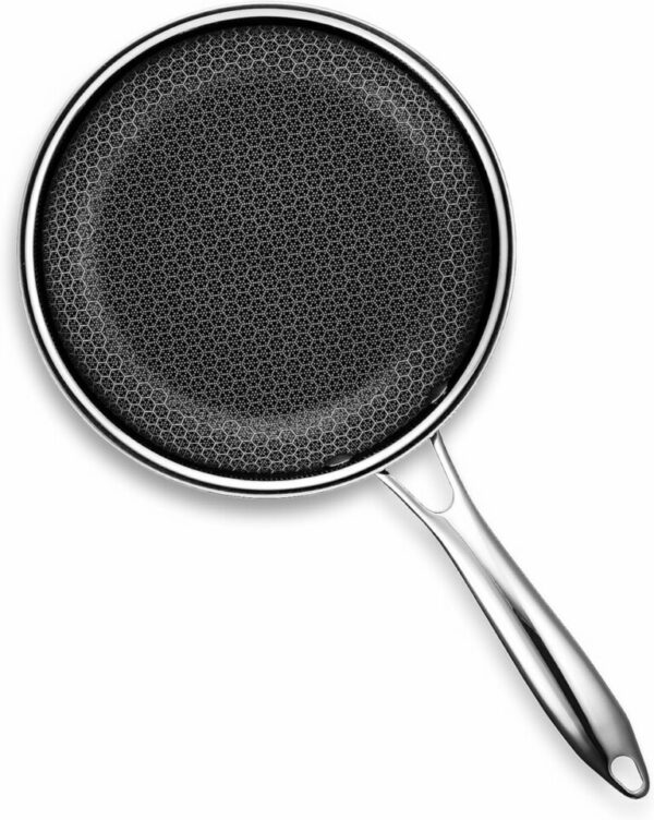 WokMaster™ - Hibridna Tava s Neprianjajućim Premazom - Slika 3