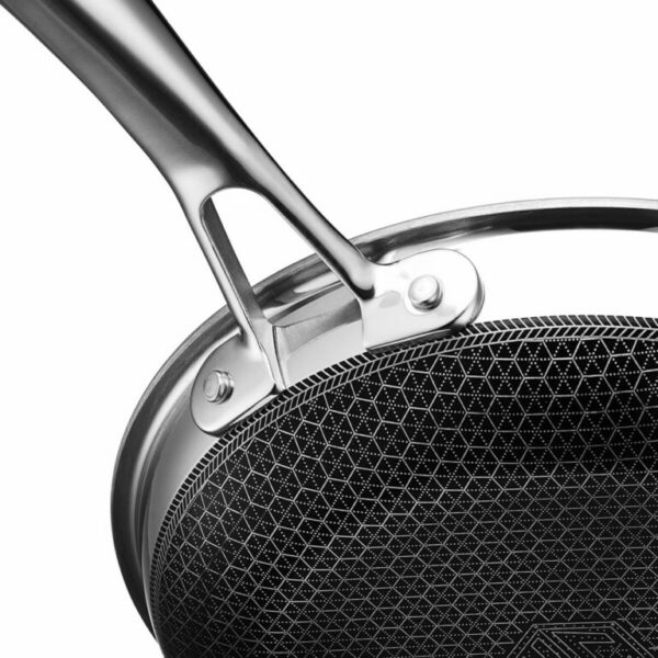 WokMaster™ - Hibridna Tava s Neprianjajućim Premazom - Slika 5