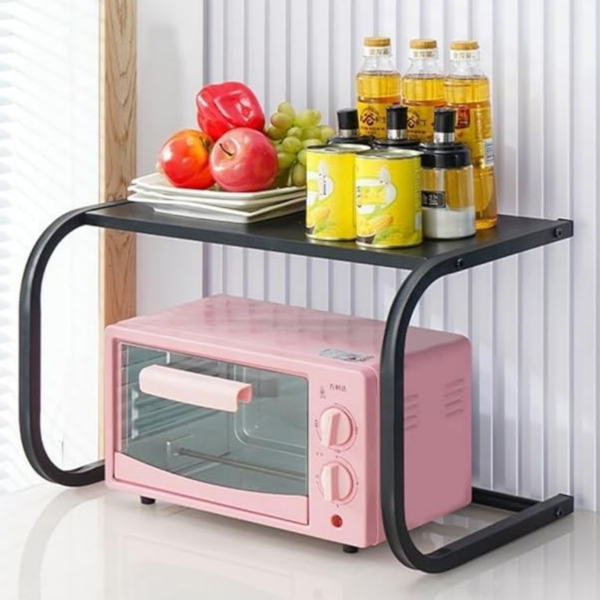ELEVATE-KITCHEN™ - Metalni stalak za mikrovalnu pećnicu i električne uređaje - Slika 3