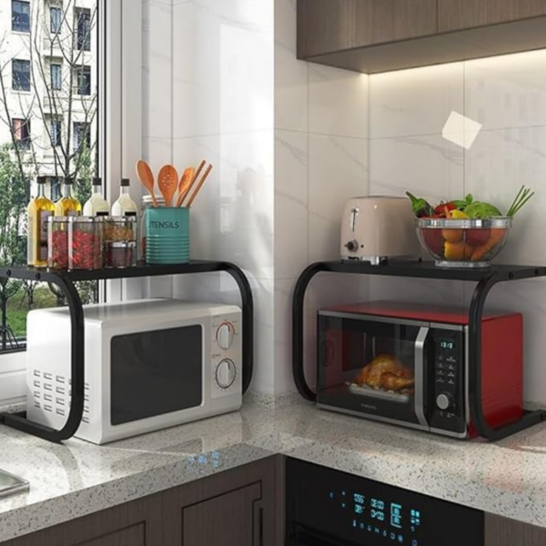 ELEVATE-KITCHEN™ - Metalni stalak za mikrovalnu pećnicu i električne uređaje - Slika 4