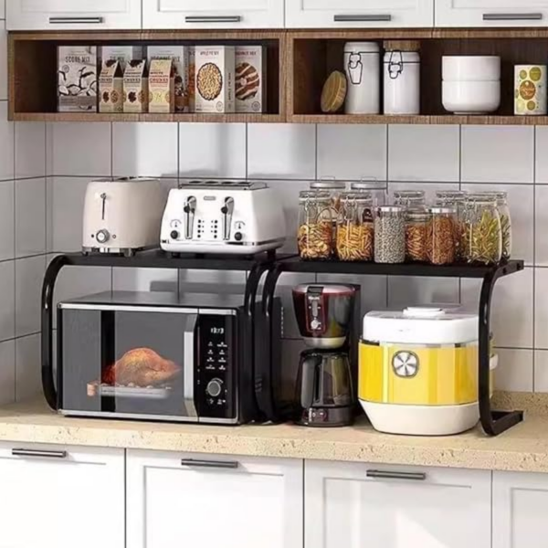 ELEVATE-KITCHEN™ - Metalni stalak za mikrovalnu pećnicu i električne uređaje - Slika 5