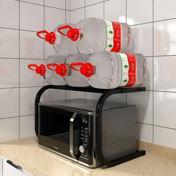 ELEVATE-KITCHEN™ - Metalni stalak za mikrovalnu pećnicu i električne uređaje - Slika 6