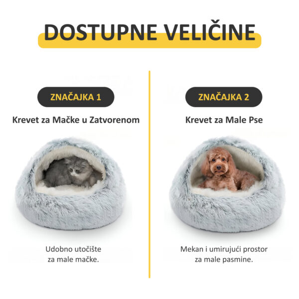 PurrNest - Antistresni Krevet za Životinje - Slika 4