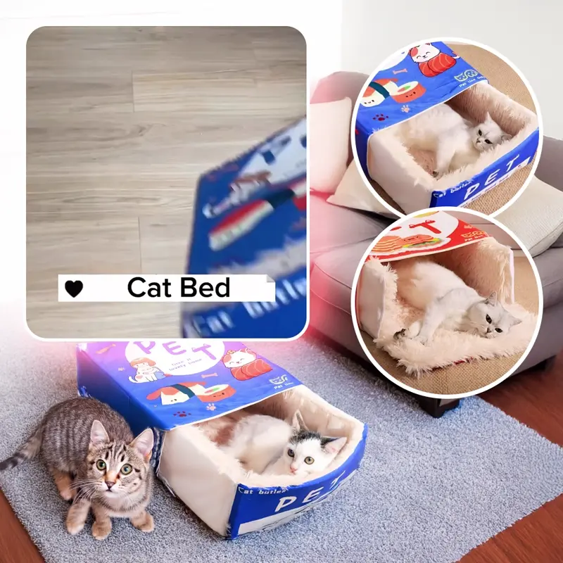 CozyNest - Premium Krevet za Životinje
