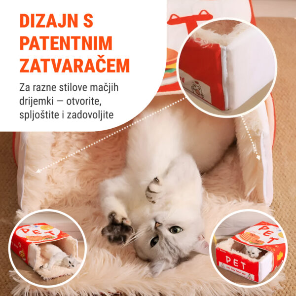 CozyNest - Premium Krevet za Životinje - Slika 2