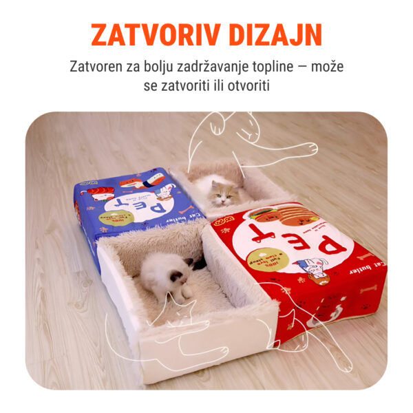 CozyNest - Premium Krevet za Životinje - Slika 3