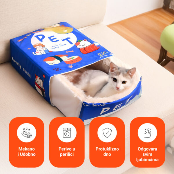 CozyNest - Premium Krevet za Životinje - Slika 4