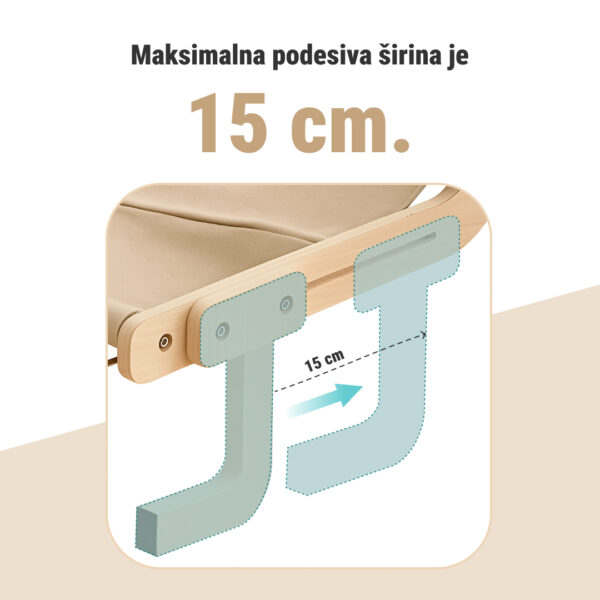 Krevet za mačke za noćni ormarić KittyNap™ - Slika 3