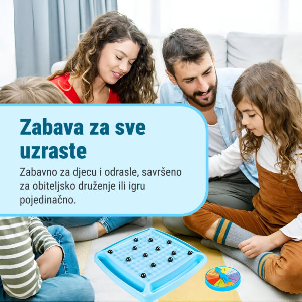 MagnaFun - Strategijska igra s magnetskim kamenjem - Slika 3