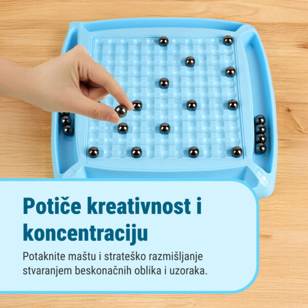 MagnaFun - Strategijska igra s magnetskim kamenjem - Slika 2
