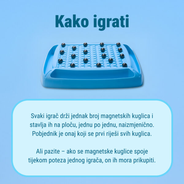 MagnaFun - Strategijska igra s magnetskim kamenjem - Slika 4