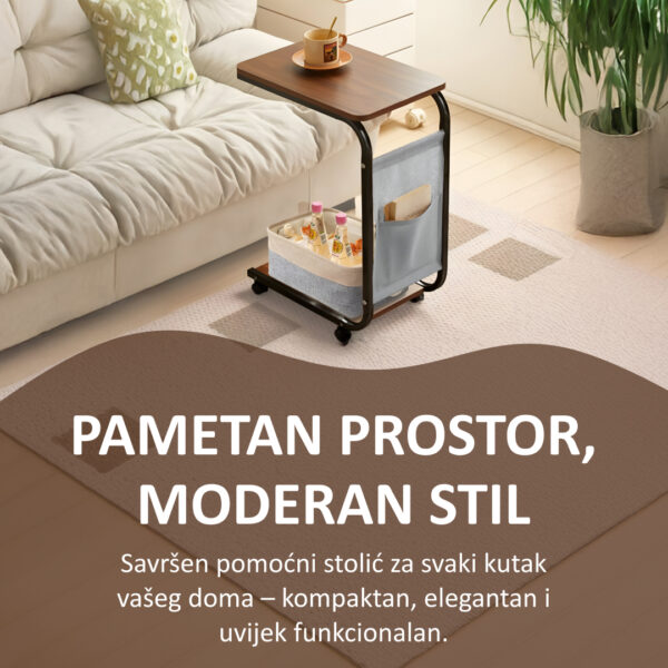 UrbanNest™- Pomični Bočni Stolić - Slika 2