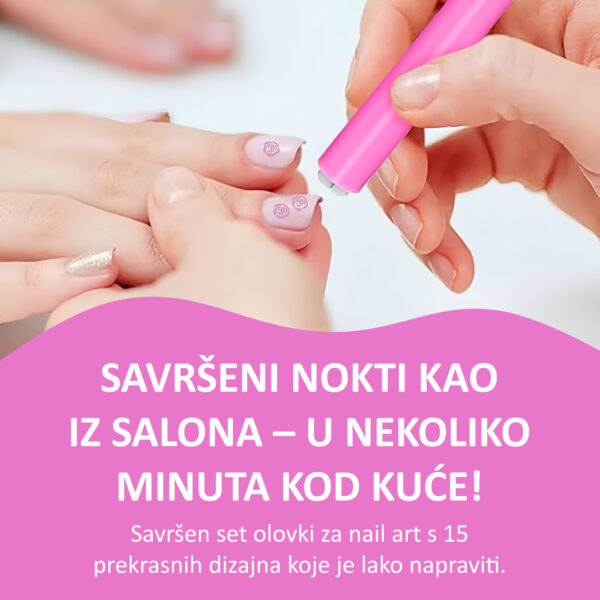 NAILGENIUS™ - Set Olovaka za Nail Art - Slika 2