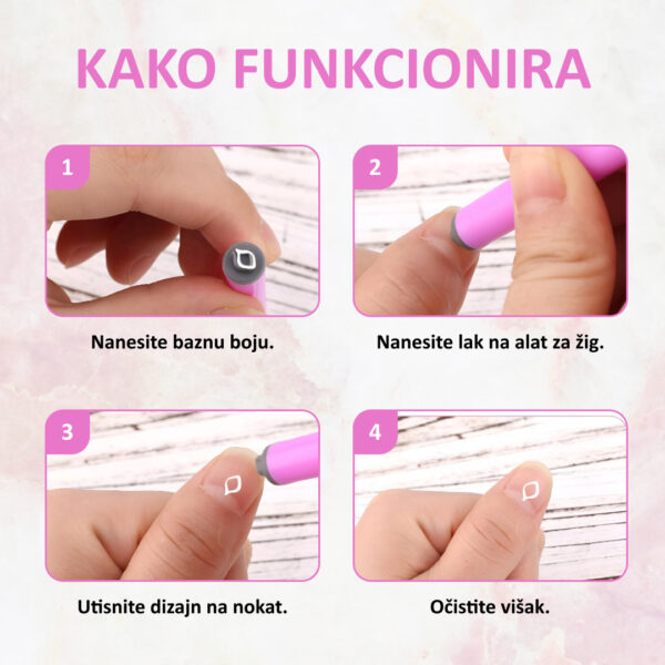 NAILGENIUS™ - Set Olovaka za Nail Art - Slika 3
