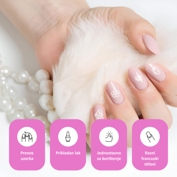 NAILGENIUS™ - Set Olovaka za Nail Art - Slika 6
