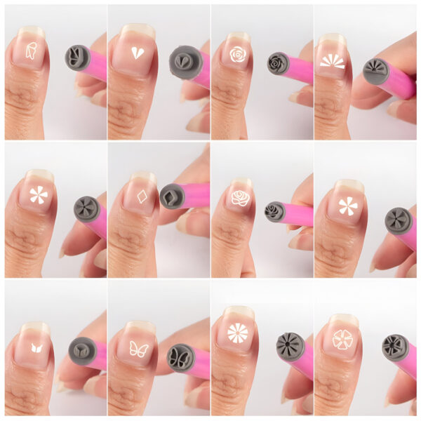 NAILGENIUS™ - Set Olovaka za Nail Art - Slika 4
