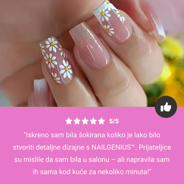 NAILGENIUS™ - Set Olovaka za Nail Art - Slika 8